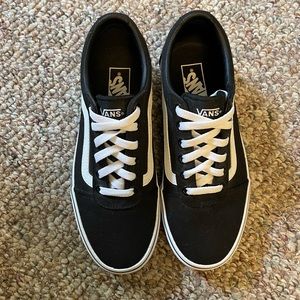 Brand new Vans size 8